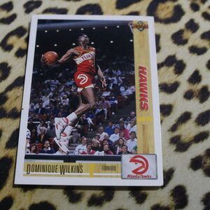Dominique Wilkins #255 Basketball Card